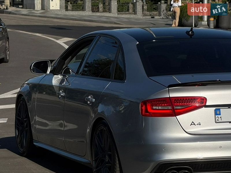 Седан Audi A4 2015 в Харкові фото 29 Седан Audi A4 2015 в Харкові
