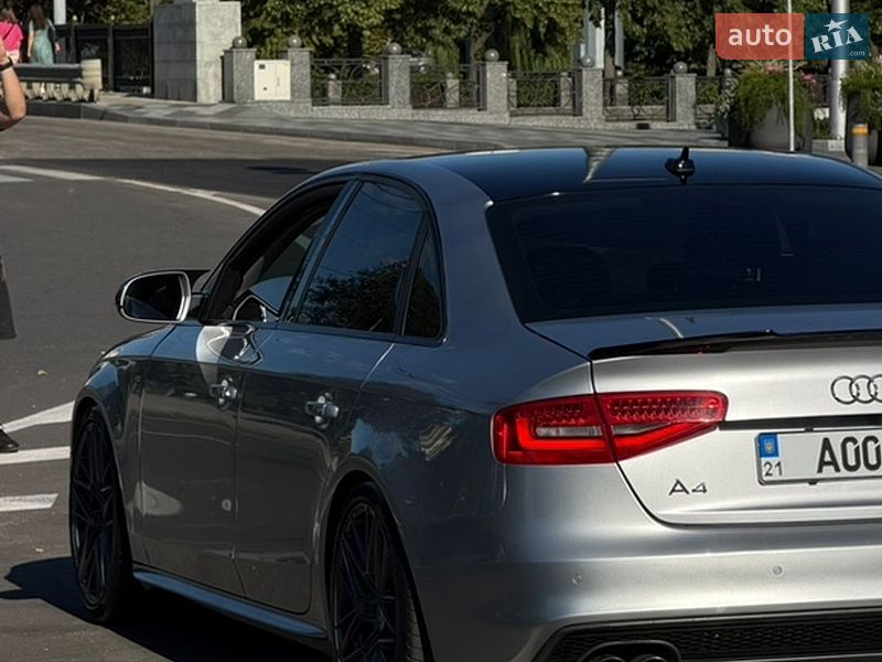 Седан Audi A4 2015 в Харкові фото 31 Седан Audi A4 2015 в Харкові