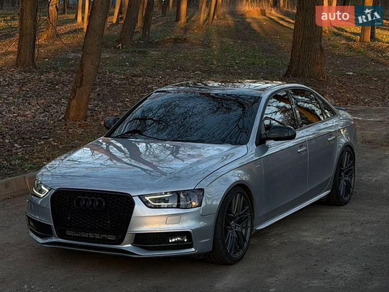 Седан Audi A4 2015 в Харкові фото 10 Седан Audi A4 2015 в Харкові
