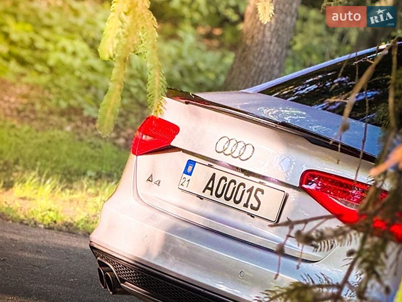 Седан Audi A4 2015 в Харкові фото 38 Седан Audi A4 2015 в Харкові