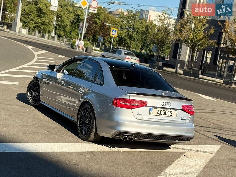 Седан Audi A4 2015 в Харкові фото 33 Седан Audi A4 2015 в Харкові