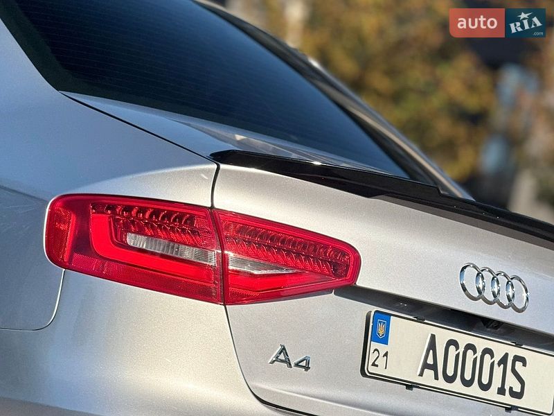 Седан Audi A4 2015 в Харкові фото 67 Седан Audi A4 2015 в Харкові