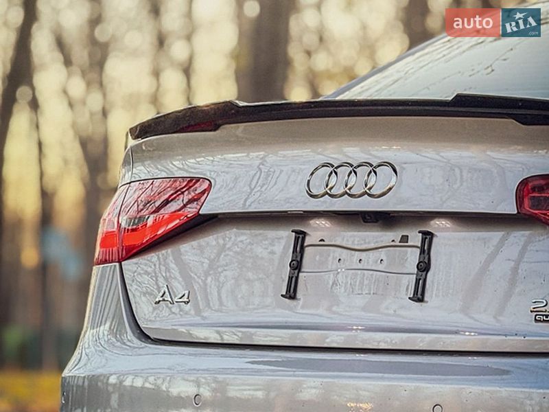 Седан Audi A4 2015 в Харкові фото 39 Седан Audi A4 2015 в Харкові
