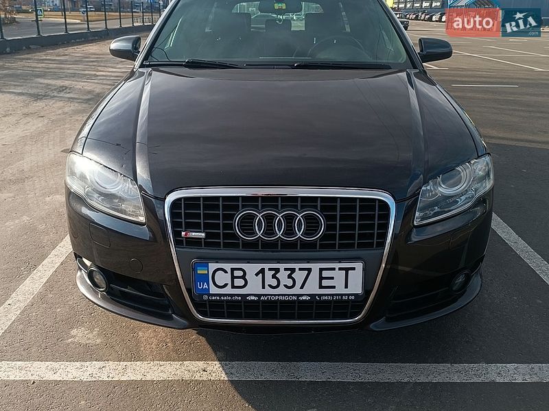 Универсал Audi A4 2007 в Семеновке
