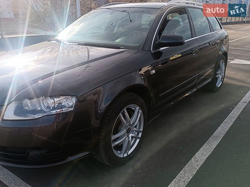 Универсал Audi A4 2007 в Семеновке