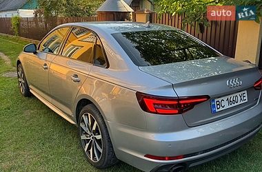 Седан Audi A4 2017 в Львові