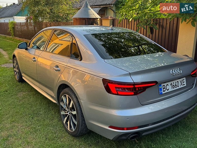 Седан Audi A4 2017 в Львові