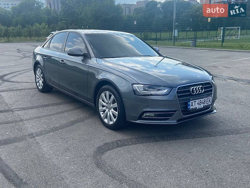 Audi A4 2012