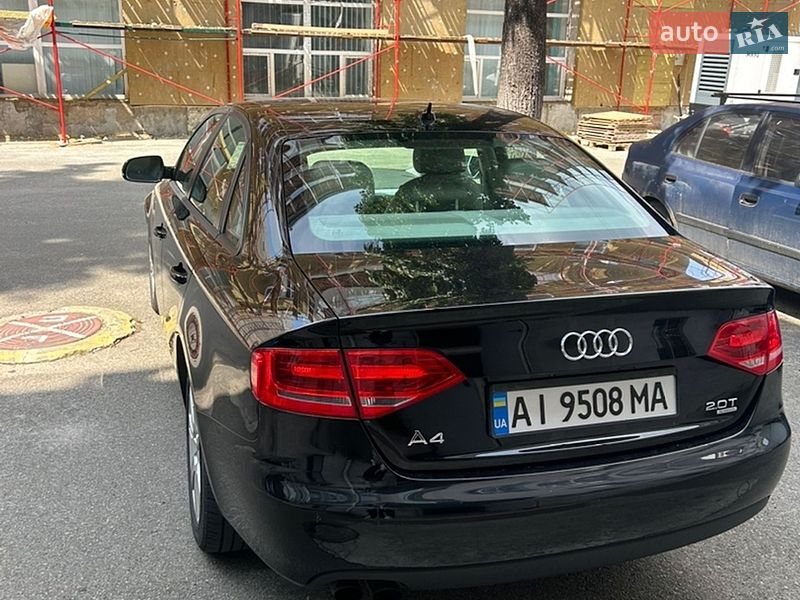 Седан Audi A4 2011 в Киеве