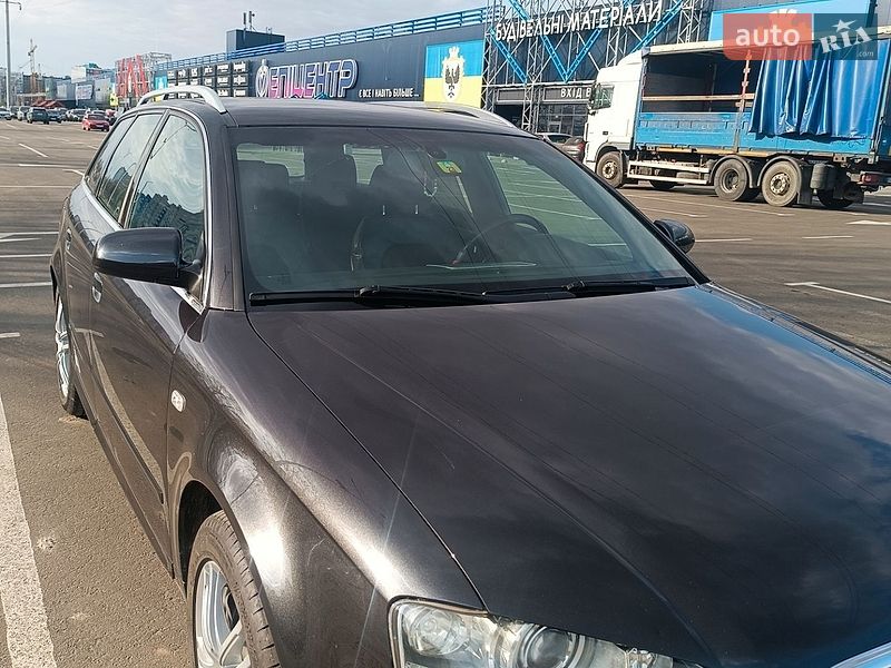 Универсал Audi A4 2007 в Семеновке