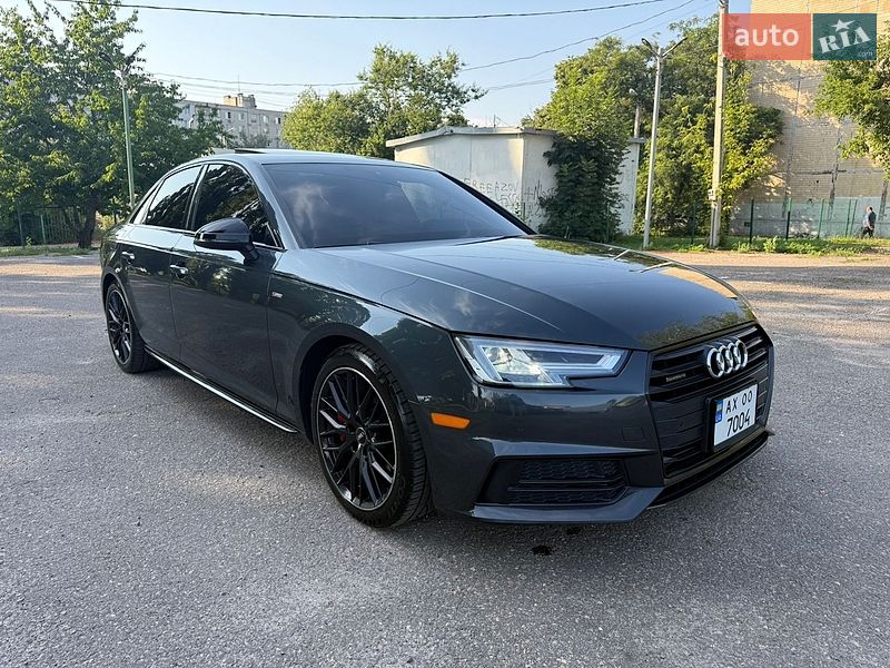 Audi A4 2017 Audi A4 2017