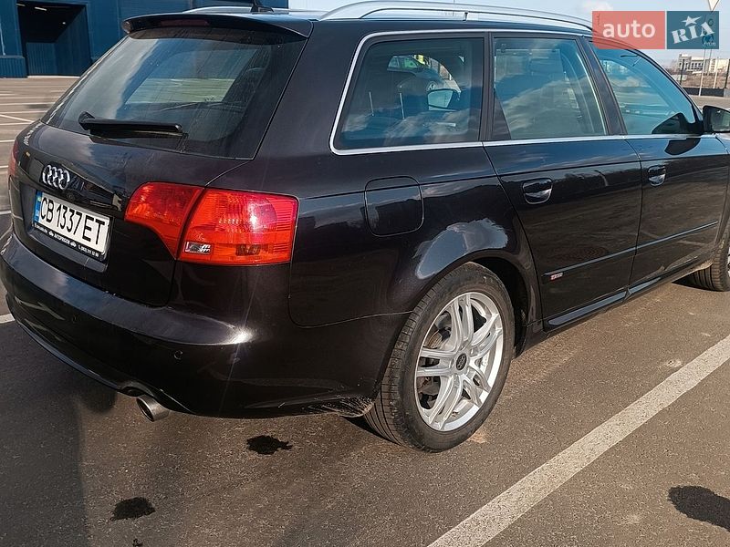 Универсал Audi A4 2007 в Семеновке