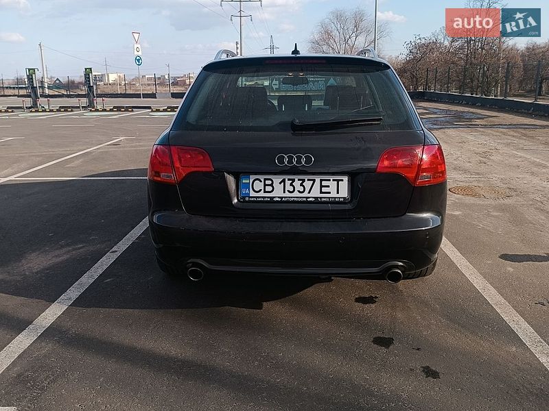 Универсал Audi A4 2007 в Семеновке