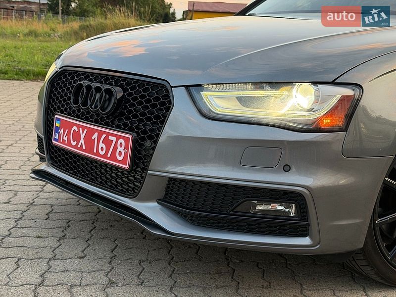 Седан Audi A4 2014 в Стрые