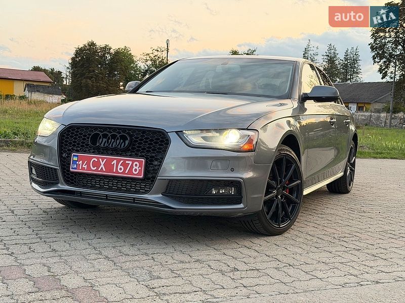 Седан Audi A4 2014 в Стрые