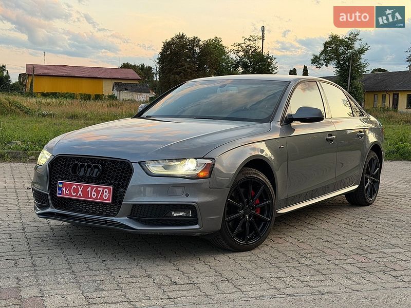 Седан Audi A4 2014 в Стрые