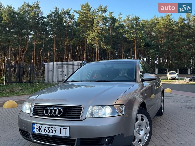 Audi A4 2002