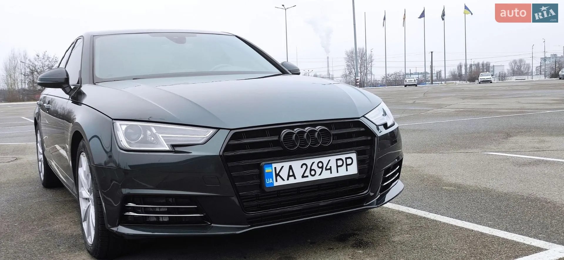 2017 Audi A4 - фото 1
