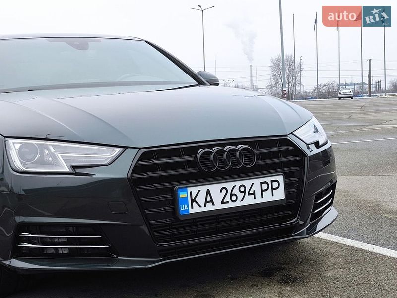 Audi A4 2017