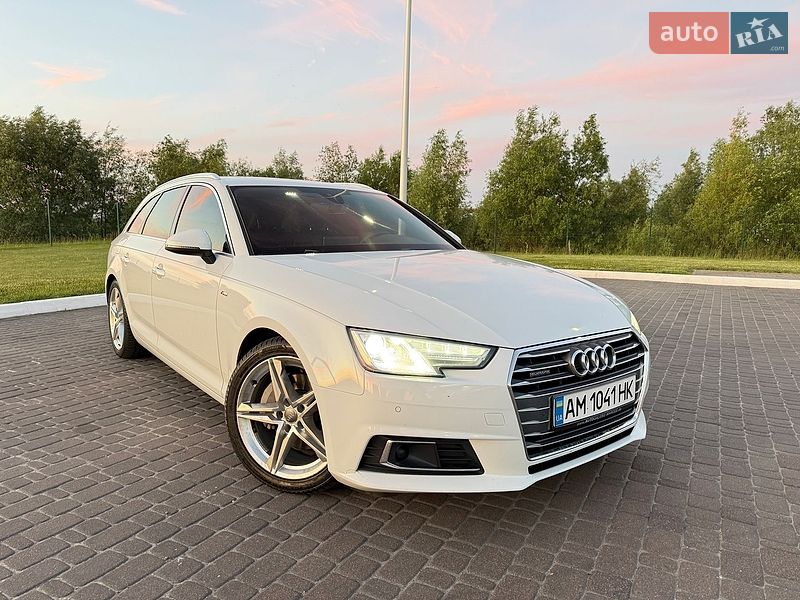 Универсал Audi A4 2017 в Житомире