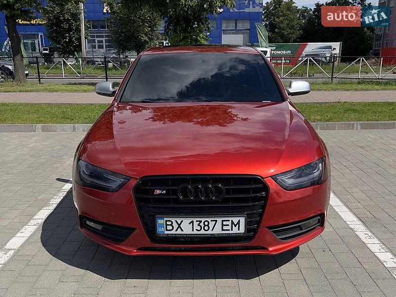 Audi A4 2012