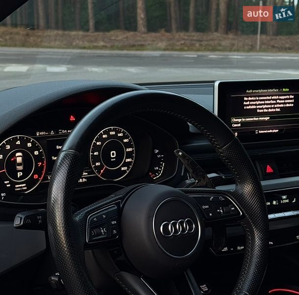 Седан Audi A4 2017 в Луцке