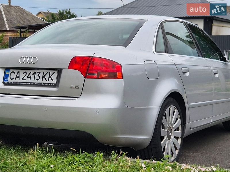 Седан Audi A4 2006 в Черкассах
