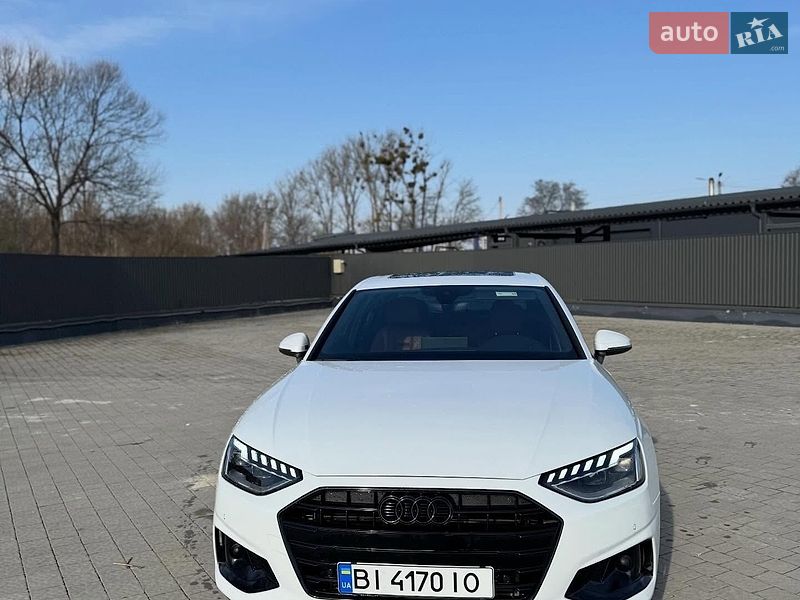 Audi A4 2020