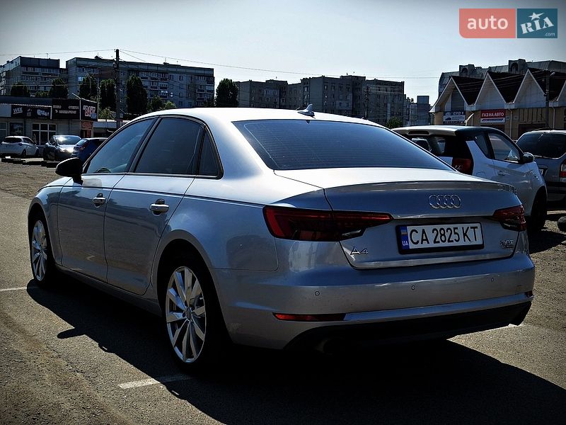 Седан Audi A4 2015 в Черкассах фото 4 Седан Audi A4 2015 в Черкассах