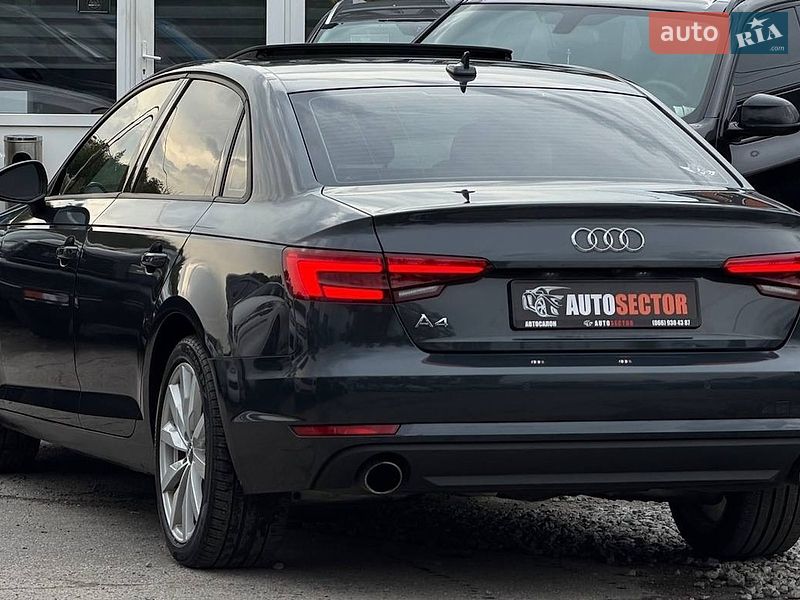 Седан Audi A4 2017 в Харкові фото 2 Седан Audi A4 2017 в Харкові