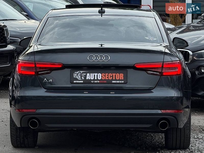 Седан Audi A4 2017 в Харкові фото 5 Седан Audi A4 2017 в Харкові