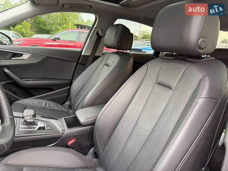 Седан Audi A4 2017 в Харкові фото 12 Седан Audi A4 2017 в Харкові
