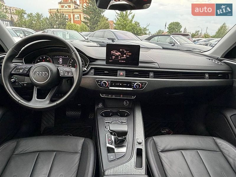 Седан Audi A4 2017 в Харкові фото 20 Седан Audi A4 2017 в Харкові