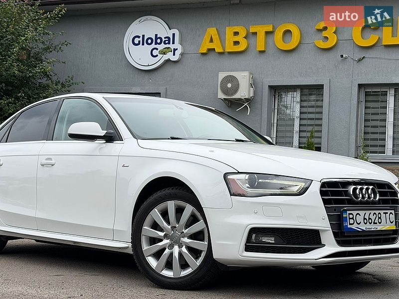Audi A4 2015