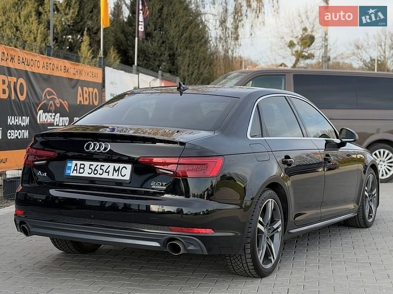 Седан Audi A4 2016 в Киеве