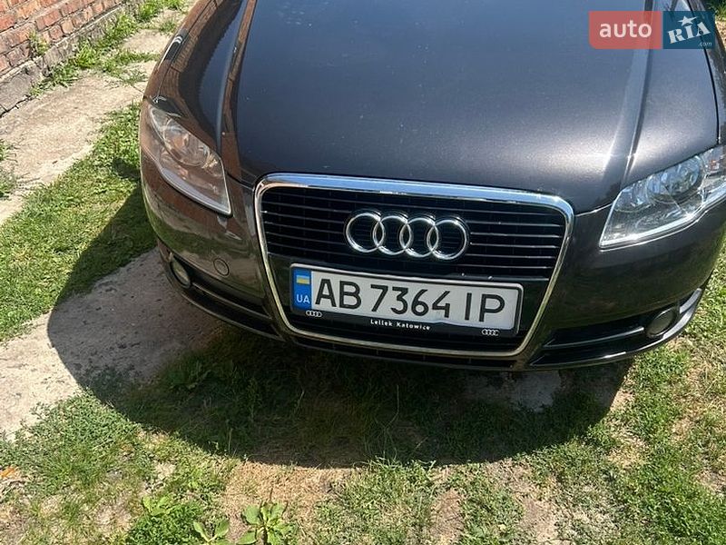 Audi A4 2008 Audi A4 2008