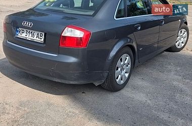 Седан Audi A4 2001 в Запорожье