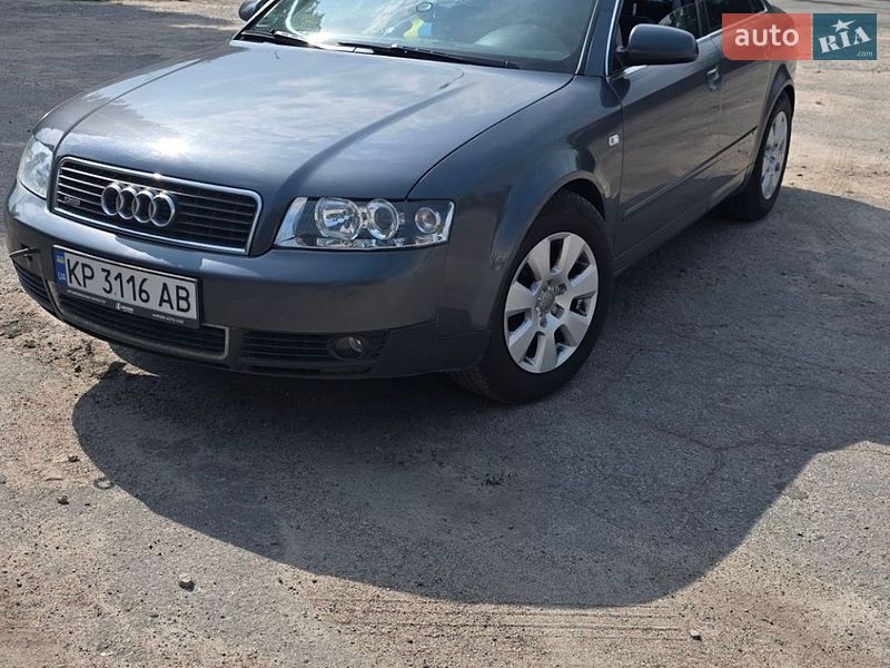 Audi A4 2001