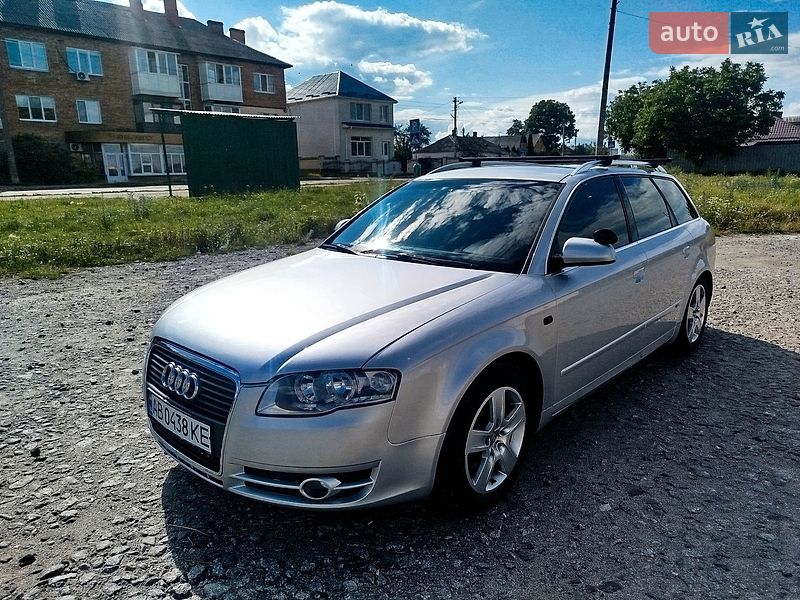 Audi A4 2007 Audi A4 2007