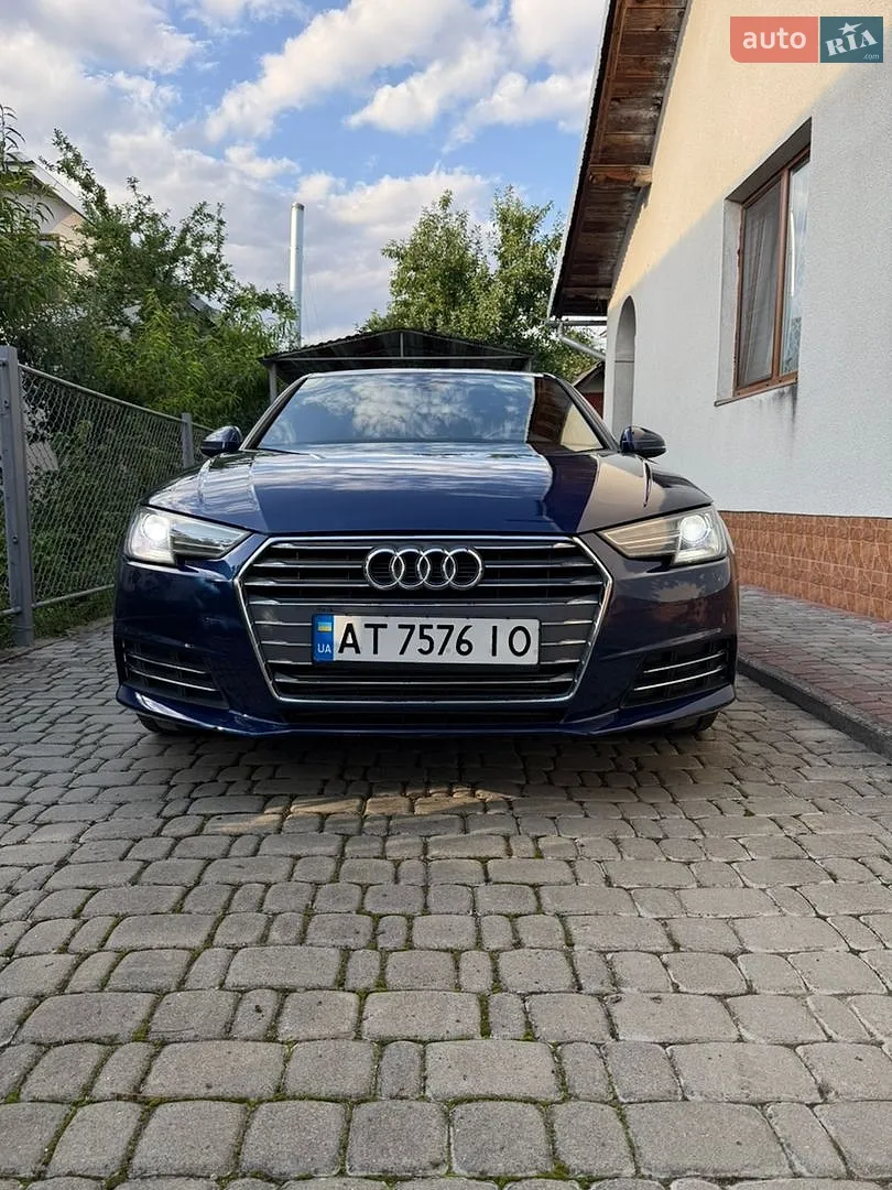 2016 Audi A4 - мініатюра 2