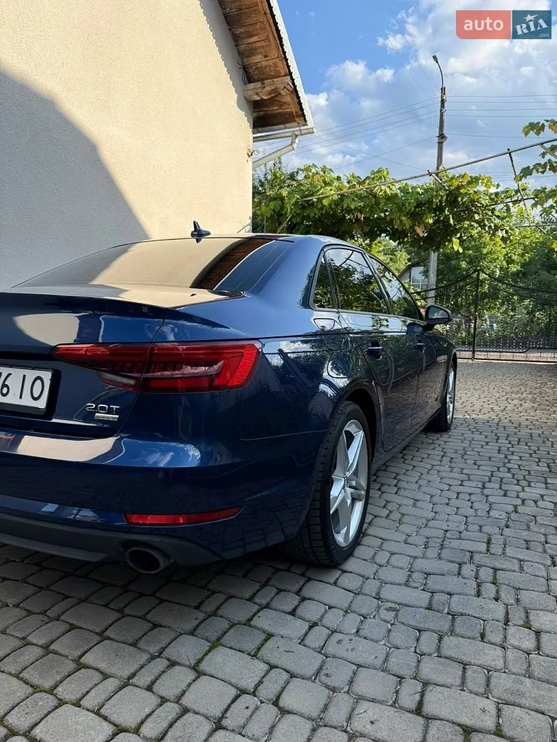 2016 Audi A4 - мініатюра 8