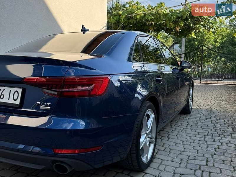 Седан Audi A4 2016 в Коломые