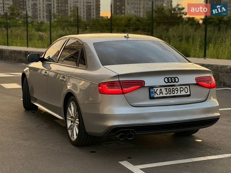 Седан Audi A4 2015 в Киеве