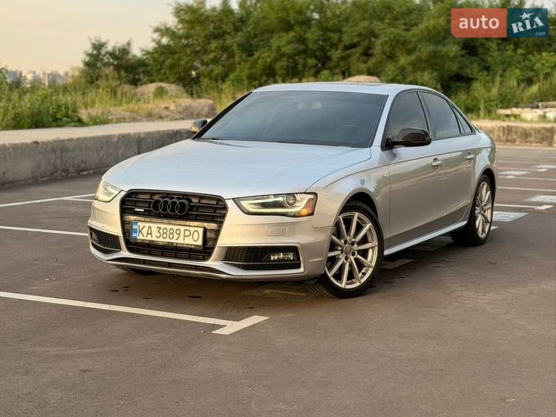 Седан Audi A4 2015 в Киеве