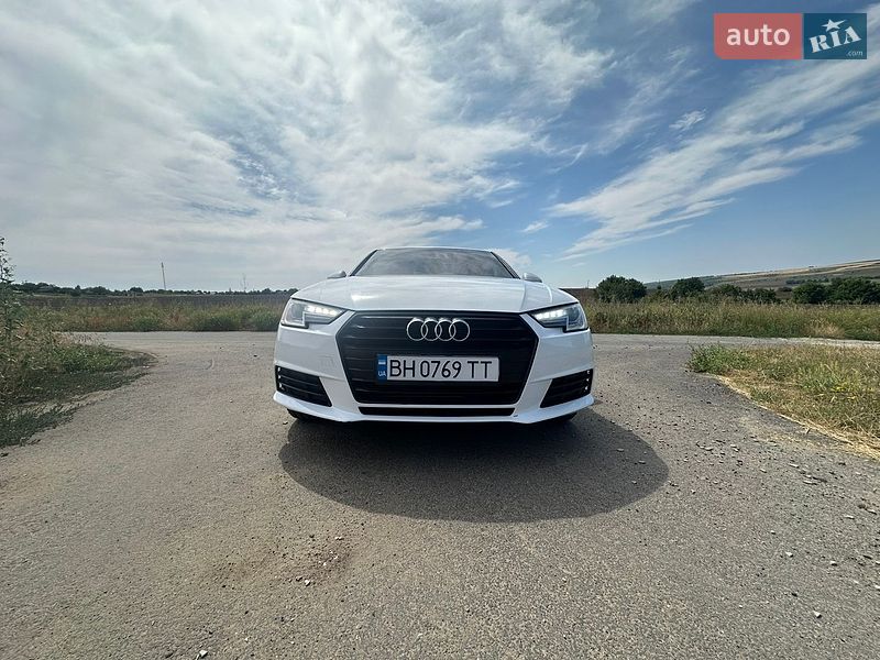 Audi A4 2017 Audi A4 2017