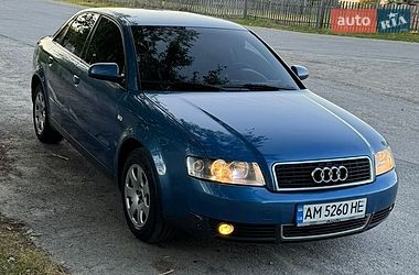 Седан Audi A4 2001 в Звягелі