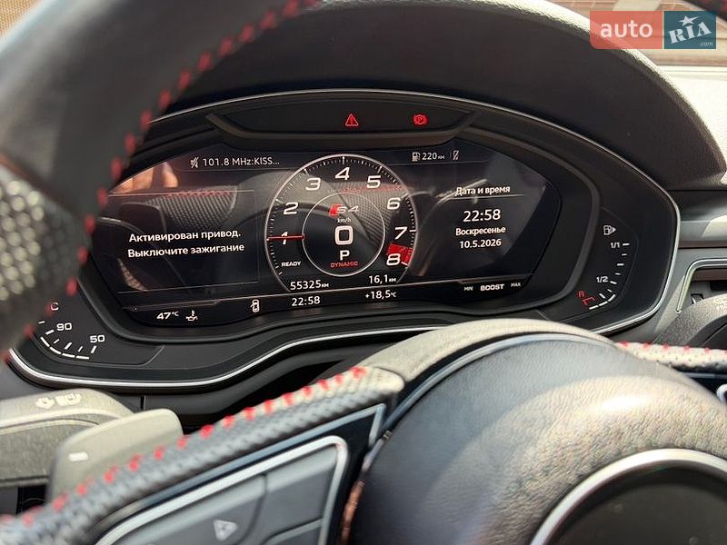 Седан Audi A4 2019 в Одессе