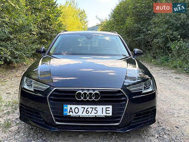 Седан Audi A4 2016 в Хусті фото Седан Audi A4 2016 в Хусті