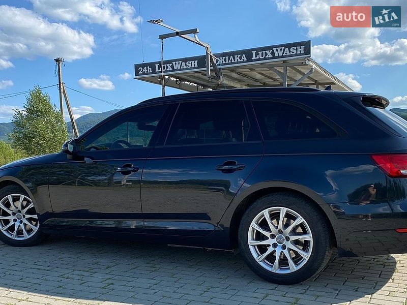 Седан Audi A4 2016 в Хусті фото 4 Седан Audi A4 2016 в Хусті