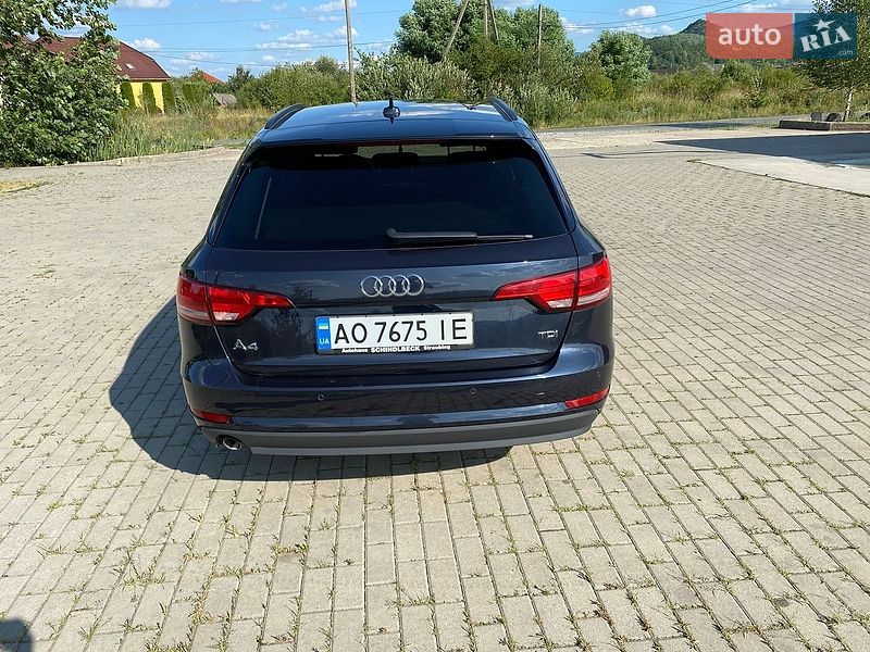 Седан Audi A4 2016 в Хусті фото 5 Седан Audi A4 2016 в Хусті